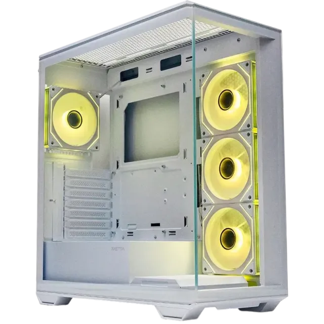 Компьютерный корпус XASTRA Q600 4ARGB-C10-WH White (Q600-4FM12A-C10-WH) купить! 