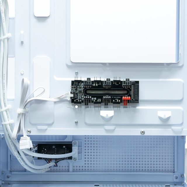 Компьютерный корпус XASTRA Q300M 3ARGB-C6 White (Q300M-3FM12A-C6-WH) купить! 
