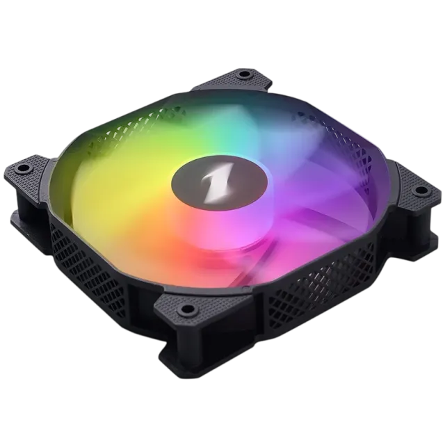 Вентилятор для корпуса 1STPLAYER F7R Reverse ARGB Black (F7R-BK) купить! 