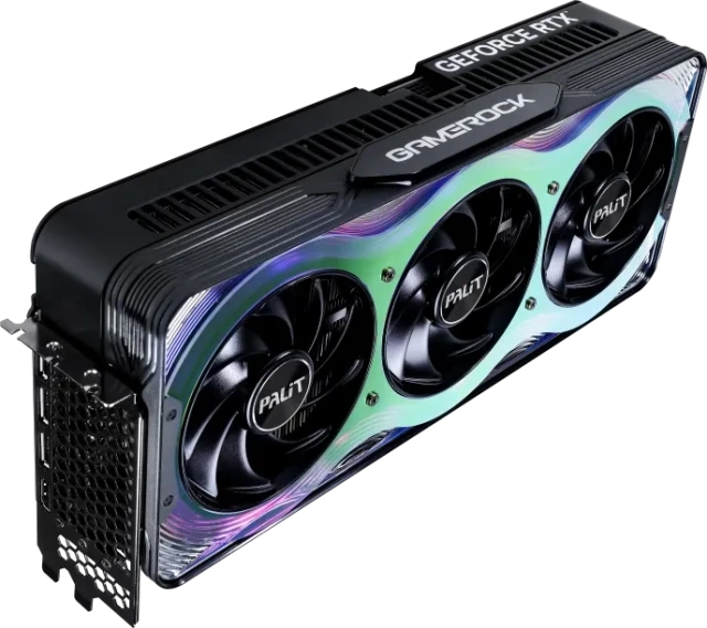 Видеокарта Palit GeForce RTX 5090 GameRock 32Gb (NE75090019R5-GB2020G) купить! 