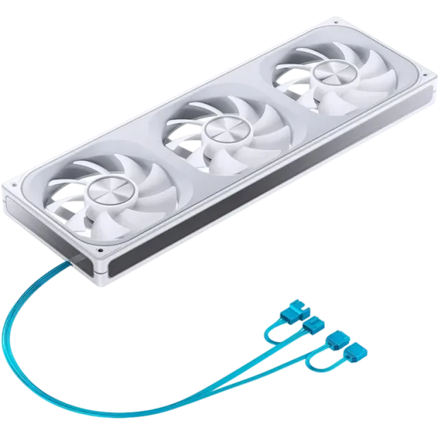 Комплект вентиляторов для корпуса JONSBO ARGB LED White (ZA-360W) купить! 