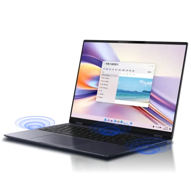 Ноутбук HONOR MagicBook Pro 16 DRA-5411 (Ultra 5 125H/16.1"/3072x1920/24GB/1TB SSD/Intel Arc/Win 11 Home) 5301AJBQ - фото