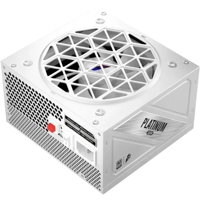 Блок питания 1STPLAYER 1000W NGDP Platinum White (HA-1000BA3-WH) 16 Pin (PCIe 5.0 Connector Cable Details) купить! 
