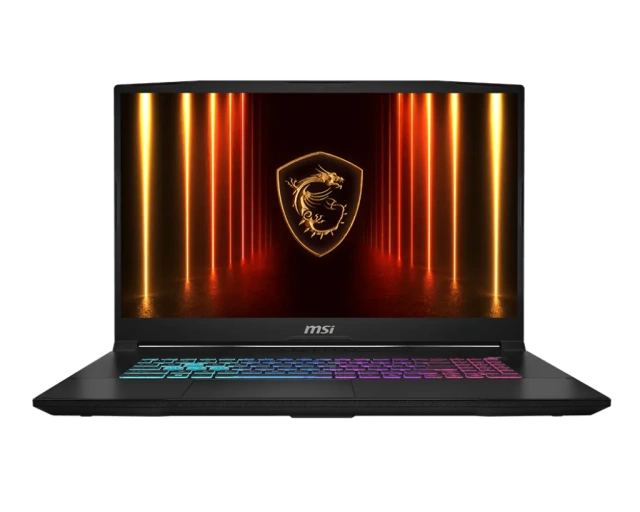 Ноутбук MSI Katana 17 HX B14WFK-096CN (Intel Core i7 14650HX/17.3" 2560x1440/16Gb/2048Gb SSD/NVIDIA GeForce RTX 5060 8Gb/Win 11 Home) - фото
