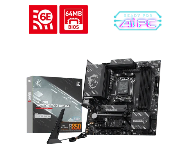Материнская плата MSI B850M GAMING PRO WIFI6E rev купить! 