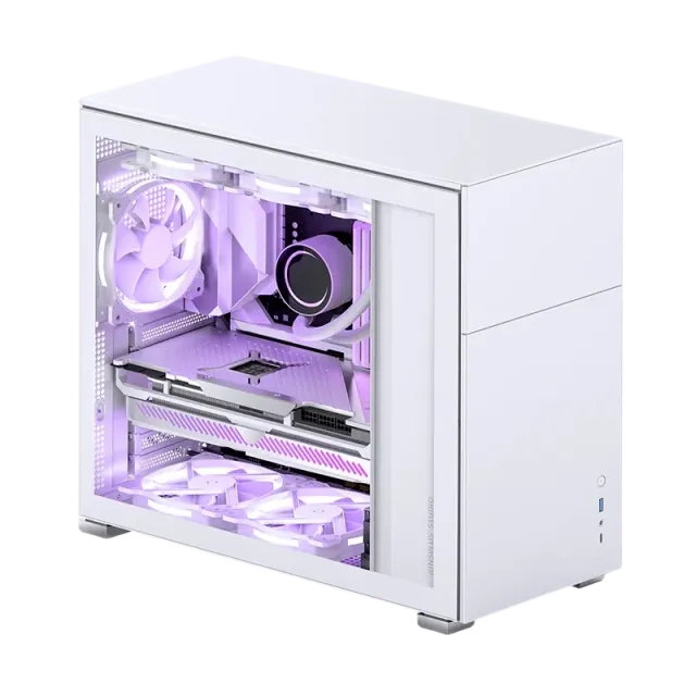 Компьютерный корпус Jonsbo D41 STD TG White купить! 