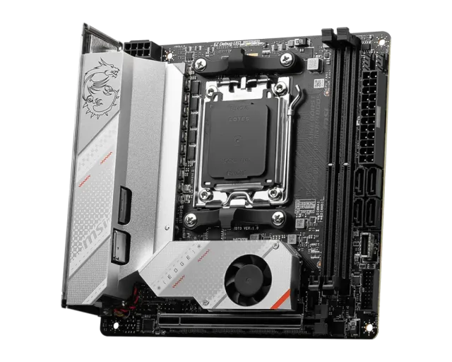 Материнская плата MSI MPG B650I EDGE WIFI купить! 