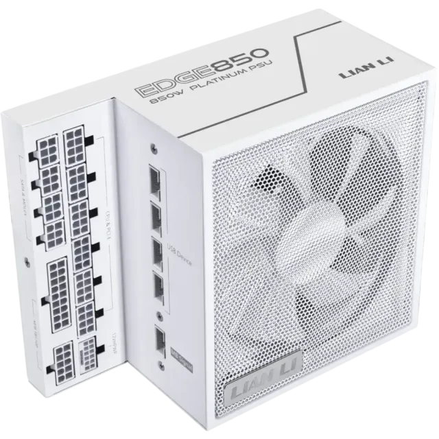 Блок питания Lian Li 850W EG0850 White (G9P.EG0850.WE00.RU) 16 Pin (PCIe 5.1 Connector Cable Details) купить! 