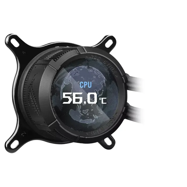 Система водяного охлаждения ASUS ROG STRIX LC III 360 ARGB LCD (90RC00W1-M0UAY0) купить! 