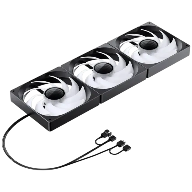 Комплект вентиляторов для корпуса JONSBO ARGB LED Black (ZW-140B) купить! 