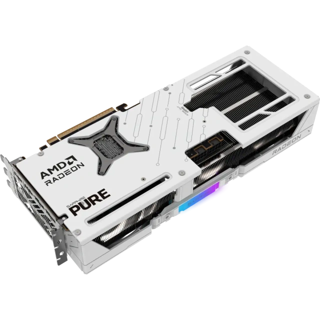 Видеокарта Sapphire Radeon RX 9070 Pure OC 16GB (11349-02-20G) купить! 