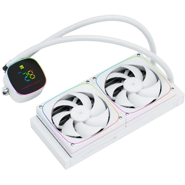 Система жидкостного охлаждения для процессора Thermalright Frozen Horizon 240 Digital ARGB White (TRFH240DAW) купить! 