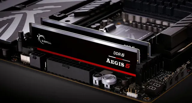 Оперативная память 32 Gb 6000 MHz G.Skill AEGIS 5 (F5-6000J3636F16GX2-IS) купить! 