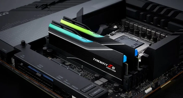 Оперативная память 128 Gb 6000 MHz G.Skill TRIDENT Z5 Neo RGB Black (F5-6000J3644D64GX2-TZ5NR) купить! 
