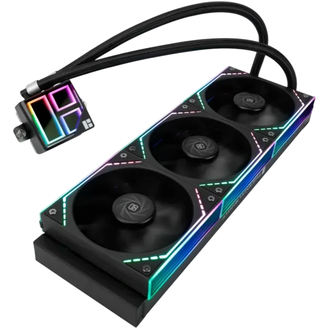Система водяного охлаждения Thermalright Frozen Infinity 360 ARGB Black (TRFI360AB) купить! 