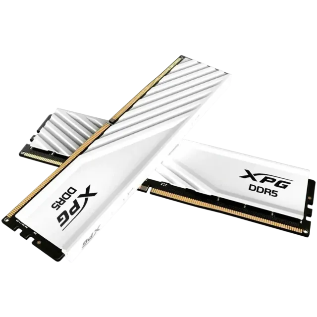 Оперативная память DDR5 32 Gb 6000 MHz ADATA XPG LANCER Blade White (AX5U6000C3016G-DTLABWH) купить! 