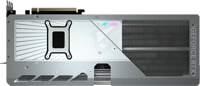 Видеокарта Gigabyte GeForce RTX 5080 AORUS MASTER ICE OC 16Gb (GV-N5080AORUSM ICE-16GD), Retail купить! 