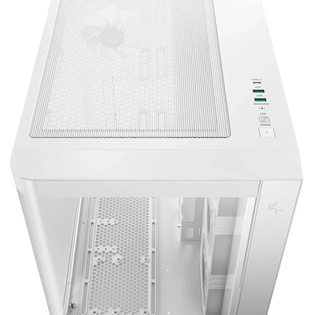 Компьютерный корпус Deepcool CG530U 4F WH TG White (R-CG530U-WHAGA4-G) купить! 