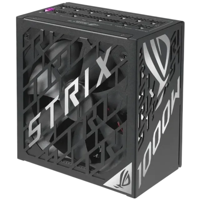 Блок питания ASUS 1000W ROG-STRIX-1000P-GAMING (90YE00W1-B0NA00) 16 Pin (PCIe 5.0 Connector Cable Details) купить! 