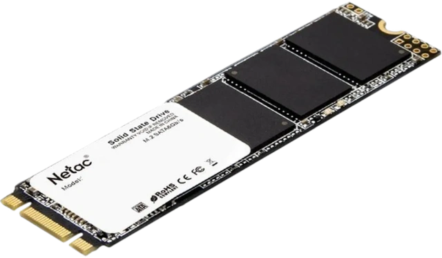 Твердотельный накопитель SSD 512 ГБ M.2 SATA Netac (NT01N535N-512G-N8X) купить! 