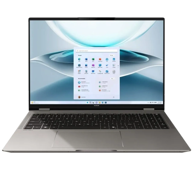 Ноутбук HONOR MagicBook 16 Pro DRB-P (Ultra9 285H/16"/3K/32Gb/1Тб SSD/Intel Arc Graphics 140T/Win 11 H) Серый - фото