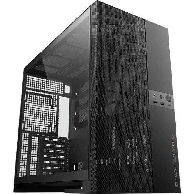Компьютерный корпус Geometric Future Model 5 Vent Black (1AM5VTBK00100) купить! 