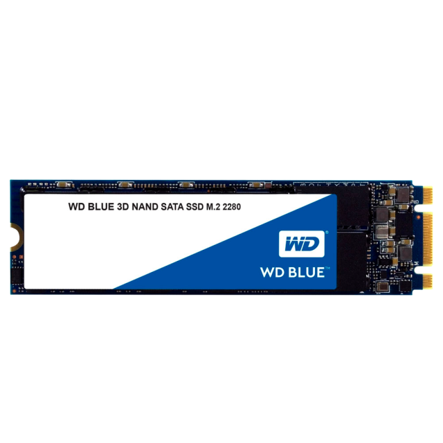 Твердотельный накопитель SSD 2 ТБ M.2 SATA Western Digital (WDS200T2B0B) купить по выгодной цене! 