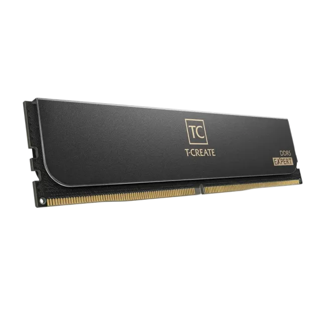 Оперативная память DDR5 64 Gb 6400 MHz Team Group T-CREATE Expert Black (CTCED564G6400HC34BDC01) купить! 