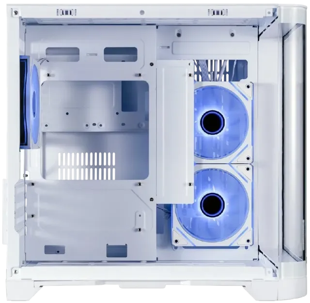Компьютерный корпус 1STPLAYER UVIEW UV5 ARGB White (UV5-WH-2FC7R-W-1FC7-W) купить! 