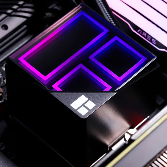 Система водяного охлаждения Thermalright Frozen Infinity 240 ARGB White (TRFI240W) купить! 