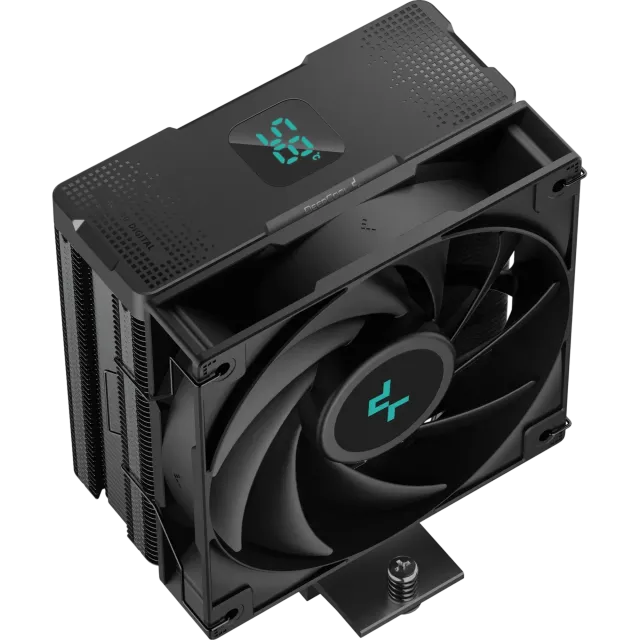 Кулер для процессора Deepcool AG400 DIGITAL BK (R-AG400-BKNDMN-G-2) купить! 
