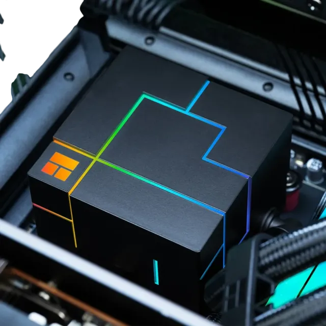 Система водяного охлаждения Thermalright Core Matrix 360 V2 ARGB Black (TRCM360ABV2) купить! 