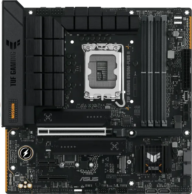 Материнская плата ASUS TUF GAMING B760M-PLUS II (90MB1HD0-M0EAY0) купить! 