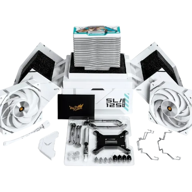 Кулер для процессора Valkyrie SL125 Valkyrie ARGB White (HW SL125 VALKYRIE) купить! 