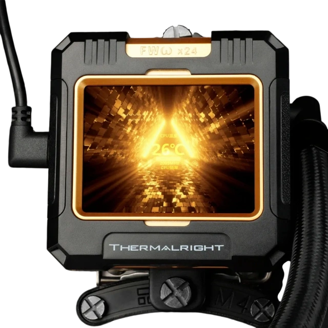 Система водяного охлаждения Thermalright Frozen Warframe 420 ARGB Black (TRFW420AB) купить! 