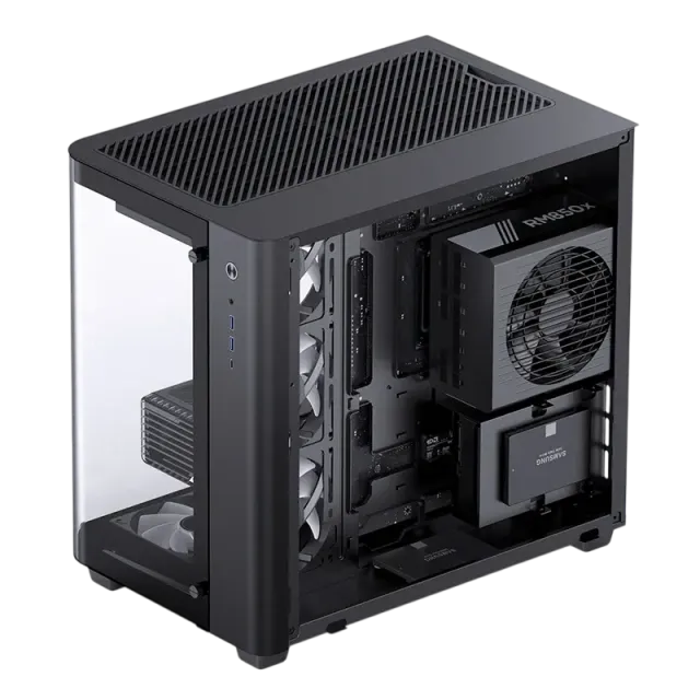 Компьютерный корпус Jonsbo TK-3 Black купить! 