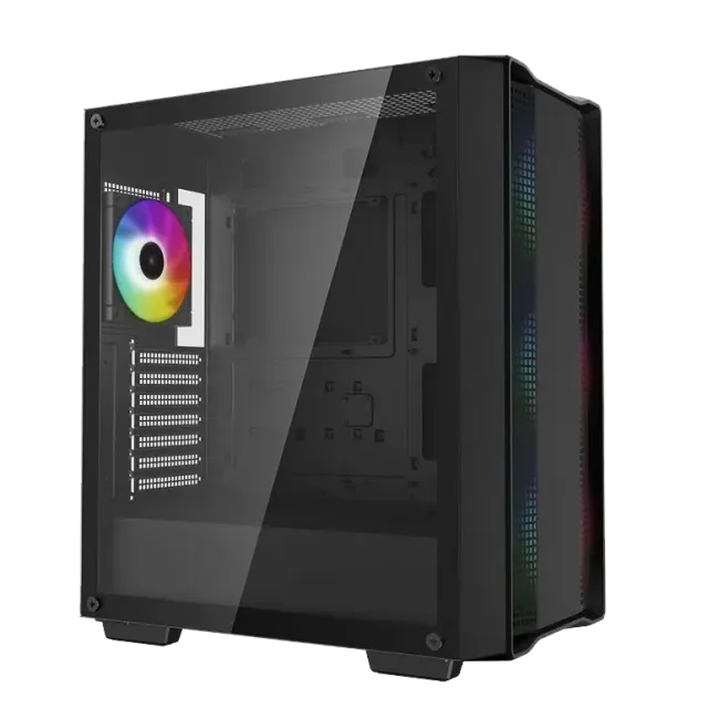 Компьютерный корпус Deepcool CC560 ARGB V2 Black (R-CC560-BKTAA4-G-2) купить! 
