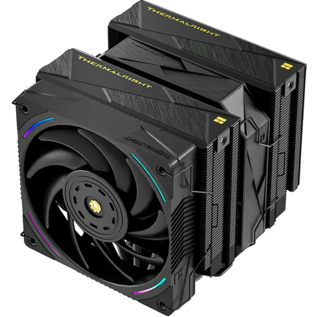 Кулер для процессора Thermalright Royal Pretor 130 Ultra Black (TRRP130UB) купить! 