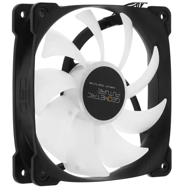 Вентилятор для корпуса Geometric Future Squama 2501B 5V ARGB Black (1F2501B112000) (GF_SQM-2501B-SP) купить! 