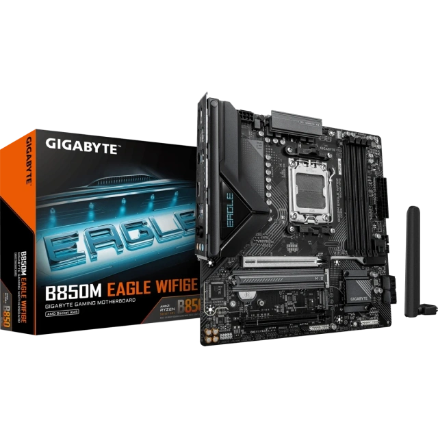 Материнская плата Gigabyte B850M EAGLE WIFI6E купить! 