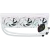 Система жидкостного охлаждения для процессора Thermalright Frozen Horizon 360 Digital ARGB White (TRFH360DAW) купить! 