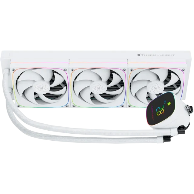 Система жидкостного охлаждения для процессора Thermalright Frozen Horizon 360 Digital ARGB White (TRFH360DAW) купить! 