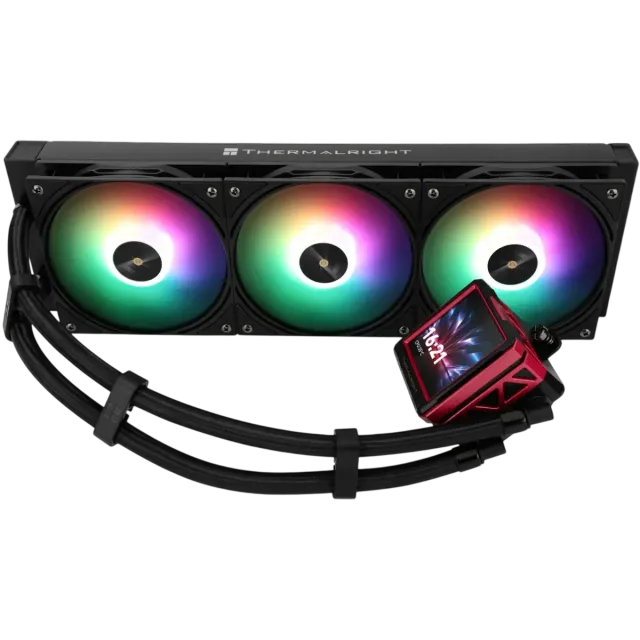Система водяного охлаждения Thermalright Frozen Warframe 360 Ultra ARGB Black (TRFW360UAB) купить! 