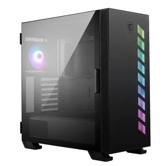 Компьютерный корпус MSI MAG VAMPIRIC 300R ARGB TG (306-7G19B21-809) Pacific Blue купить! 