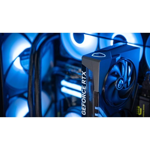 Офисный компьютер 990502 (Core i3-14100 3,5 ГГц/Intel B760/32 ГБ DDR4 3,6  ГГц/1024 ГБ SSD/Wi-Fi/650W/Cougar OmnyX черный) - купить! 