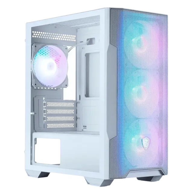 Компьютерный корпус MSI MAG FORGE M100R White (306-7G20W21-HH9) купить! 