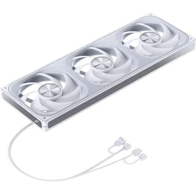 Комплект вентиляторов для корпуса JONSBO ARGB LED White (ZA-420W) купить! 