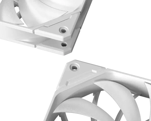 Вентилятор для корпуса ID-COOLING TF-12025-PRO-ARGB White купить! 