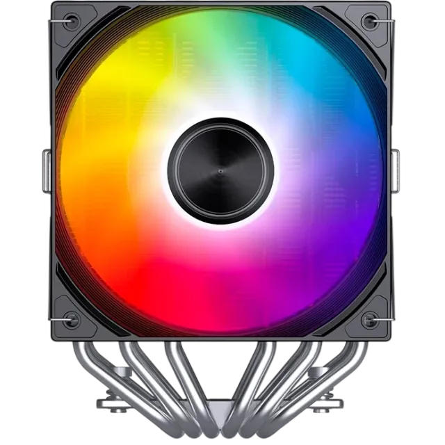 Кулер для процессора JONSBO CA80 ARGB LED Black купить! 