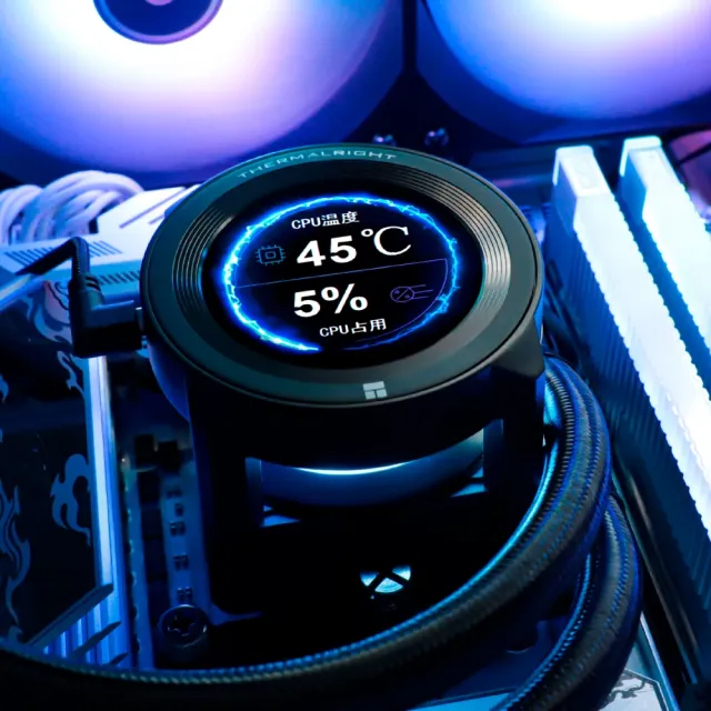 Система водяного охлаждения Thermalright Core Vision 360 ARGB Black (TRCV360AB) купить! 